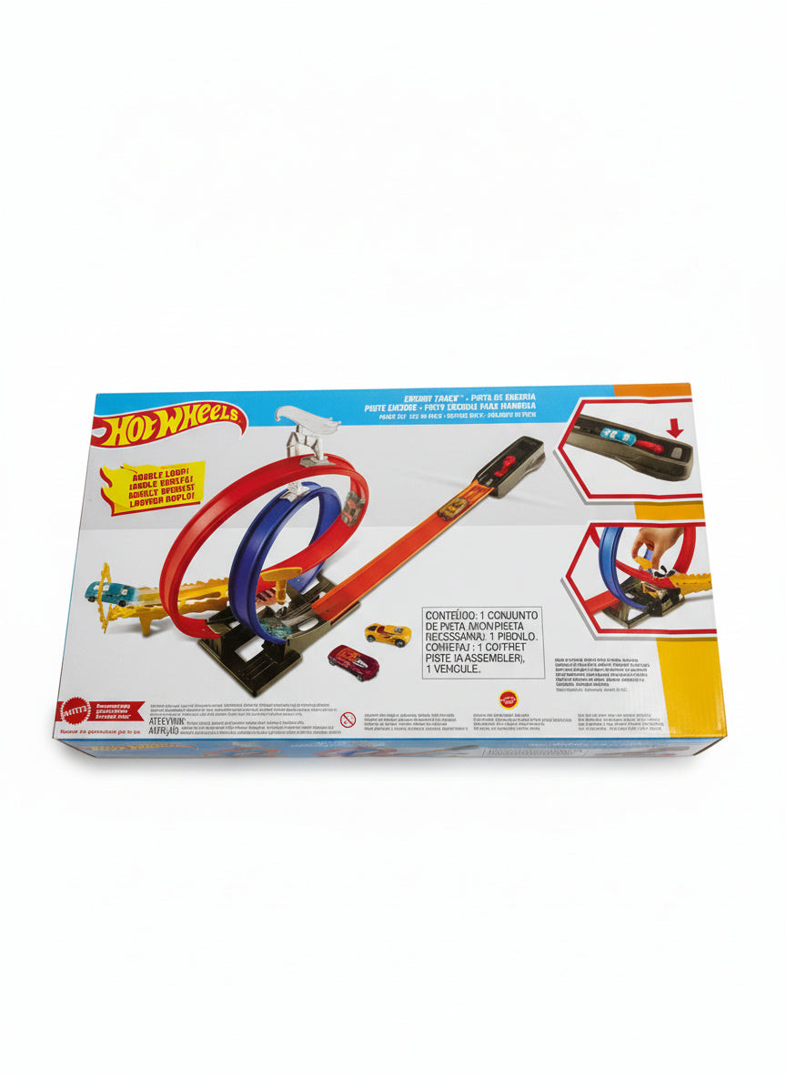 Mattel Hot Wheels Action Energy Track Set GND92