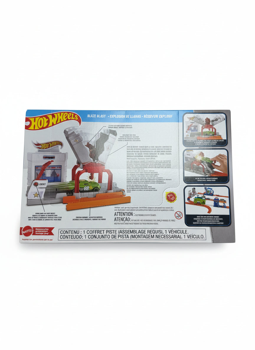 Mattel Hot Wheels City Blaze Blast Playset FJN36