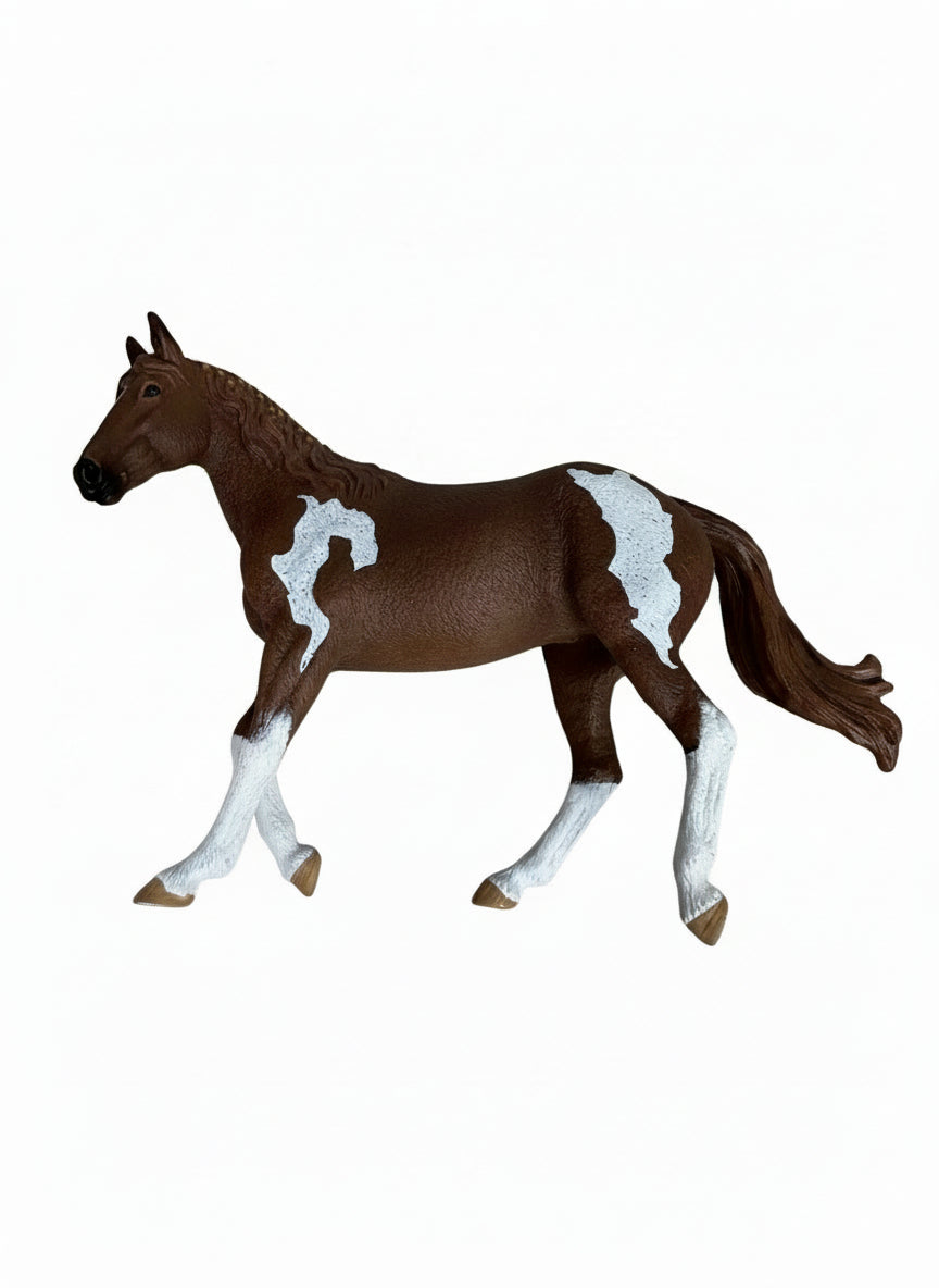 Schleich Horse Club Paint Horse Mare Figure (14901)
