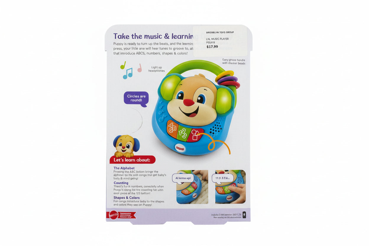 Fisher Price Laugh & Learn Sing & Learn Music Player FGW16