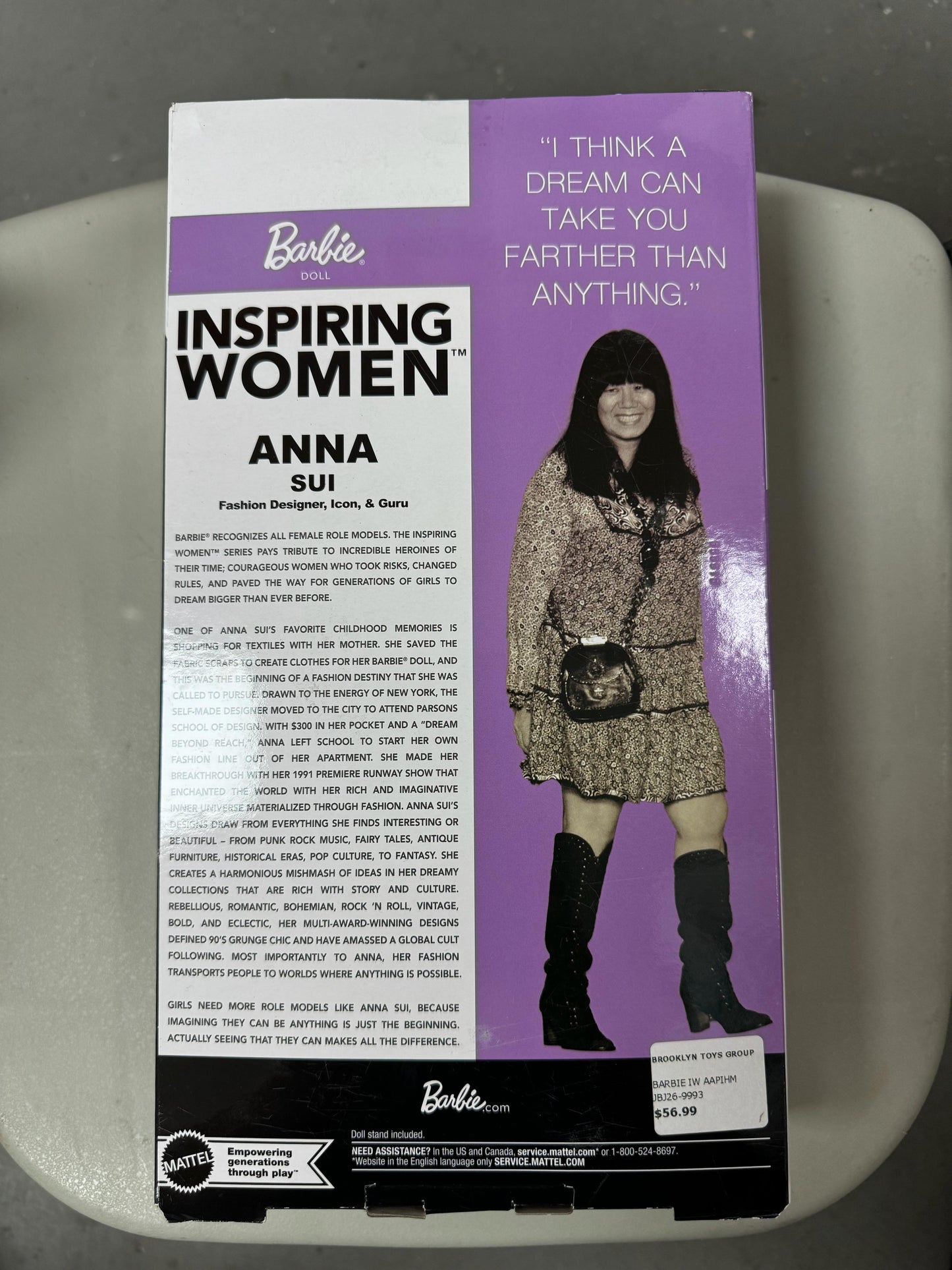 Mattel Barbie Iw Aapihm JBJ26 JBJ26-9993