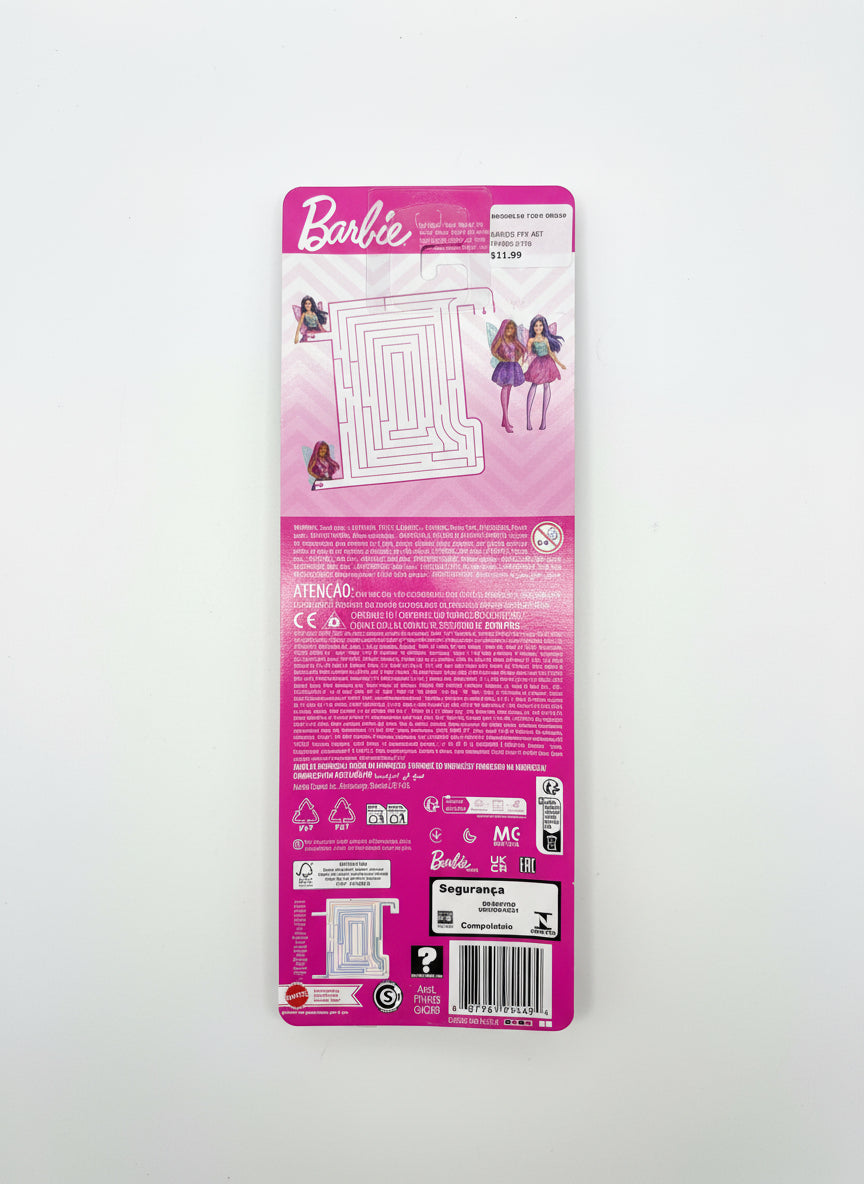Mattel Barbie Fry Ast GXD59 FWK85-979B