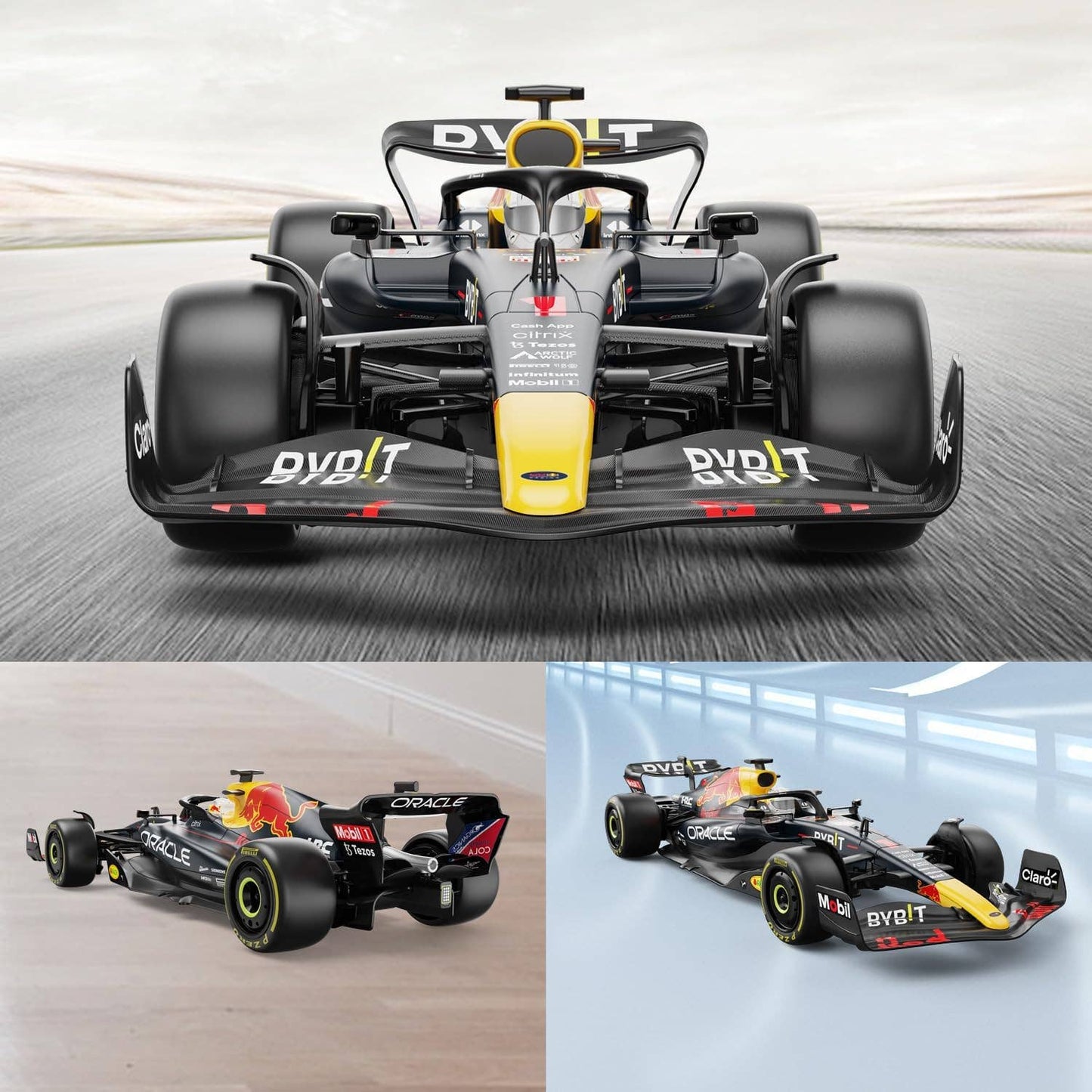 1:12 Scale Red Bull RB18 F1 Remote Control RC Car