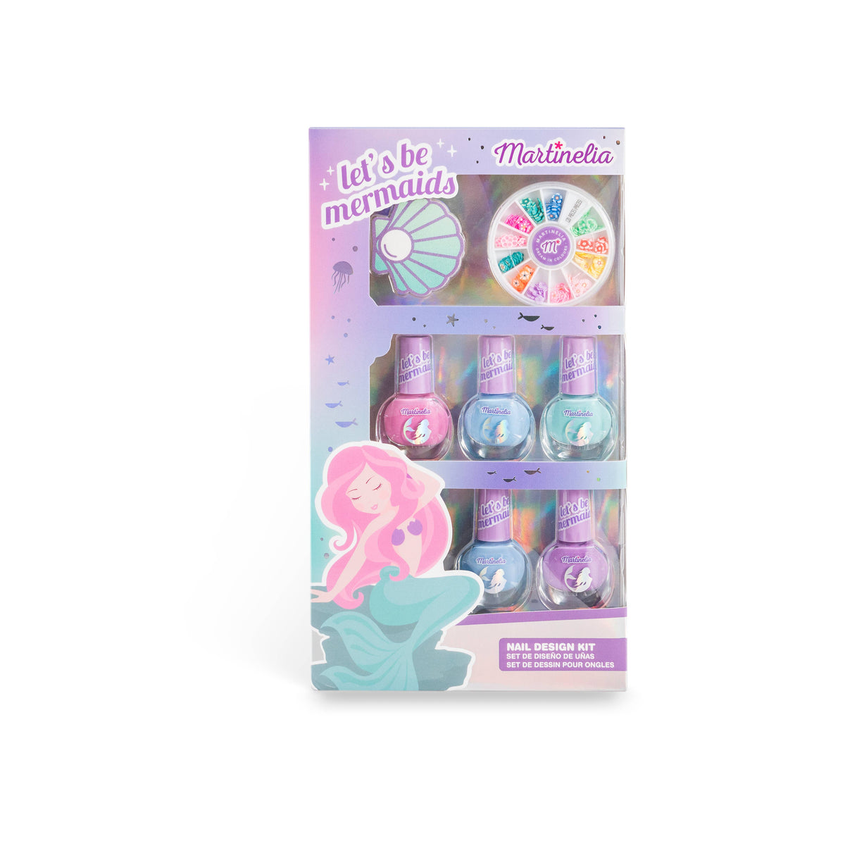 Martinelia Let's Be Mermaids Nail Design Kit