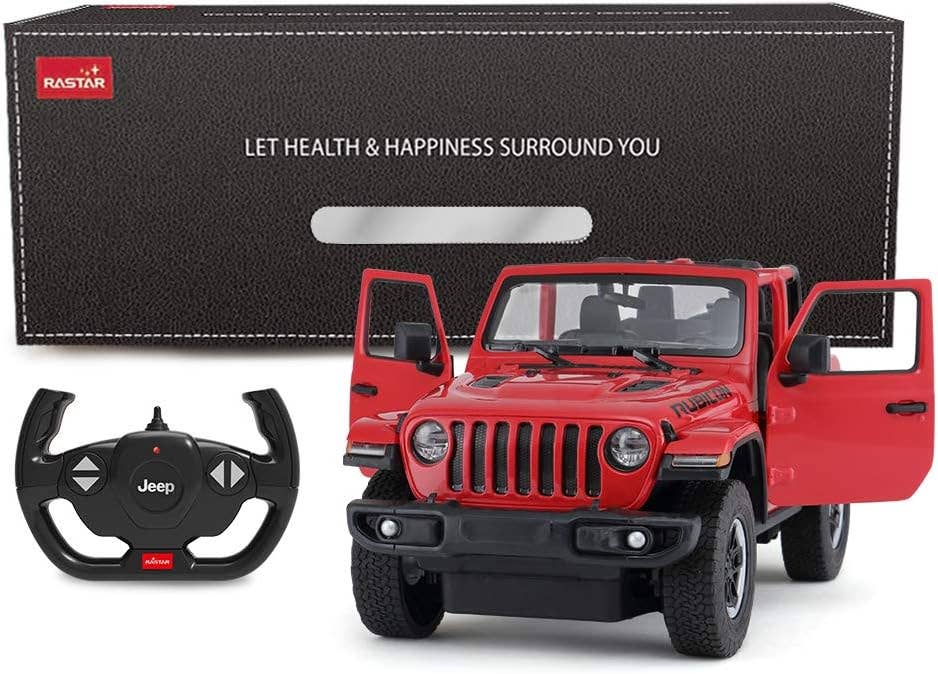 1:14 Scale RC Jeep Wranger JL Remote Control Off-Road Car