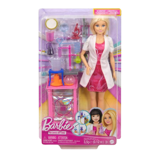 Barbie 65th Anniversary Deluxe Scientist Doll
