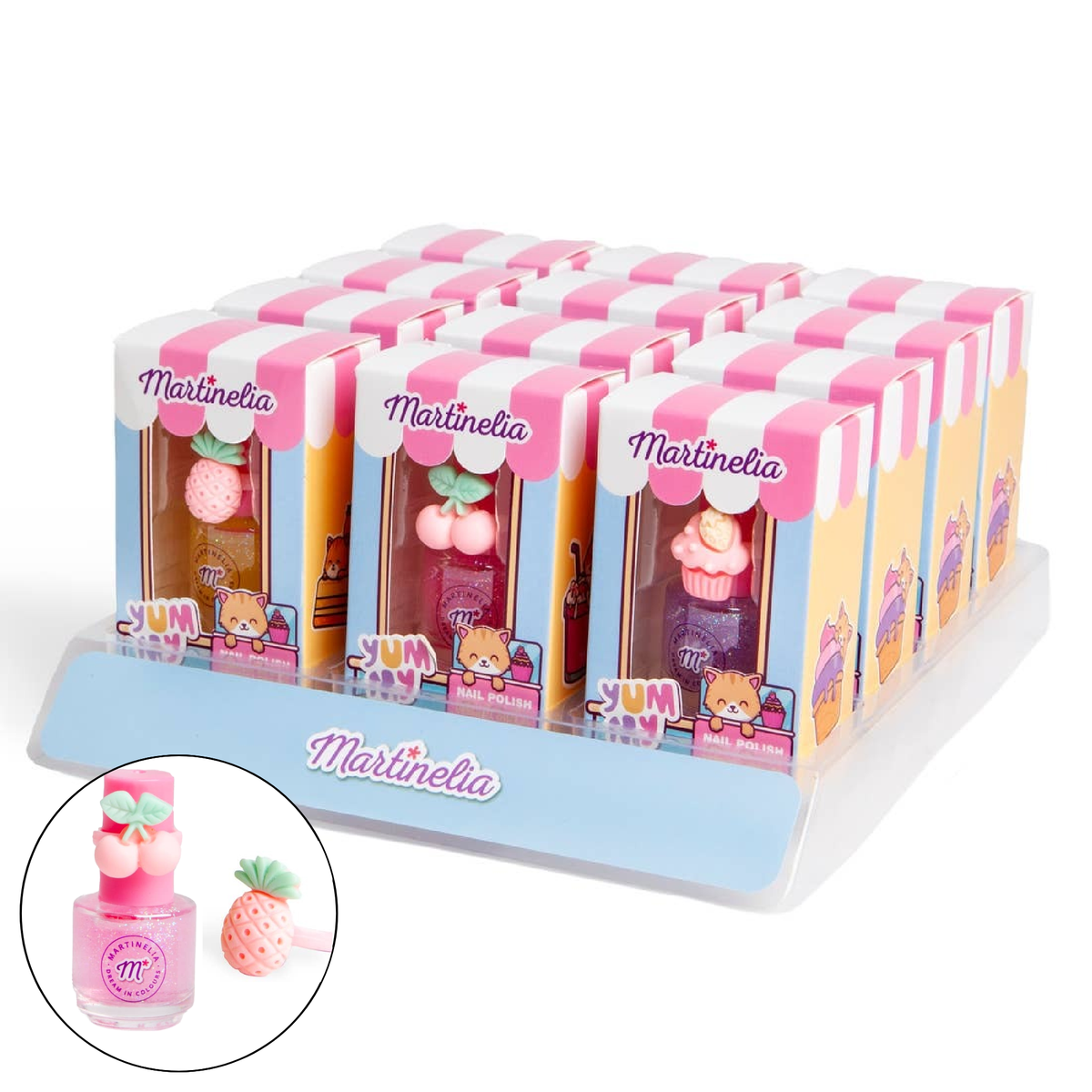 Martinelia Yummy Nail Polish with Ring