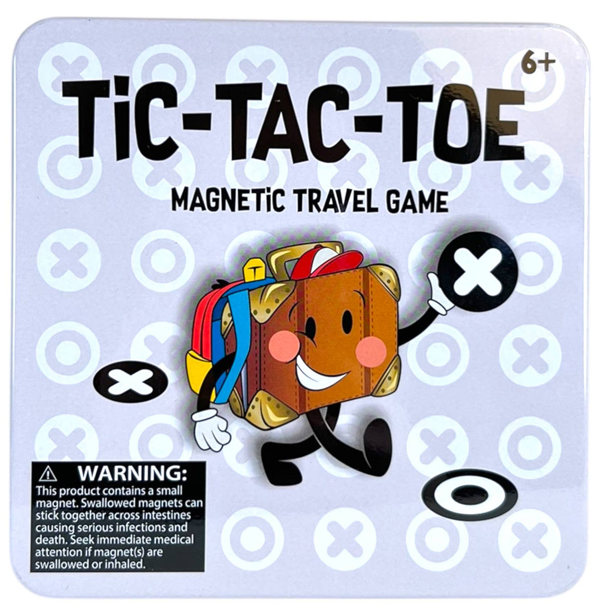 Toysmith Magnetic Tic-Tac-Toe Travel Game
