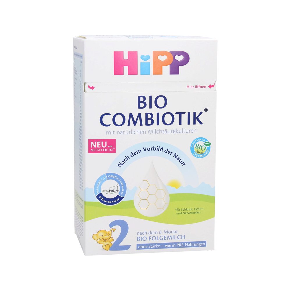 HiPP 2 Starch-Free Bio Combiotik 600 g