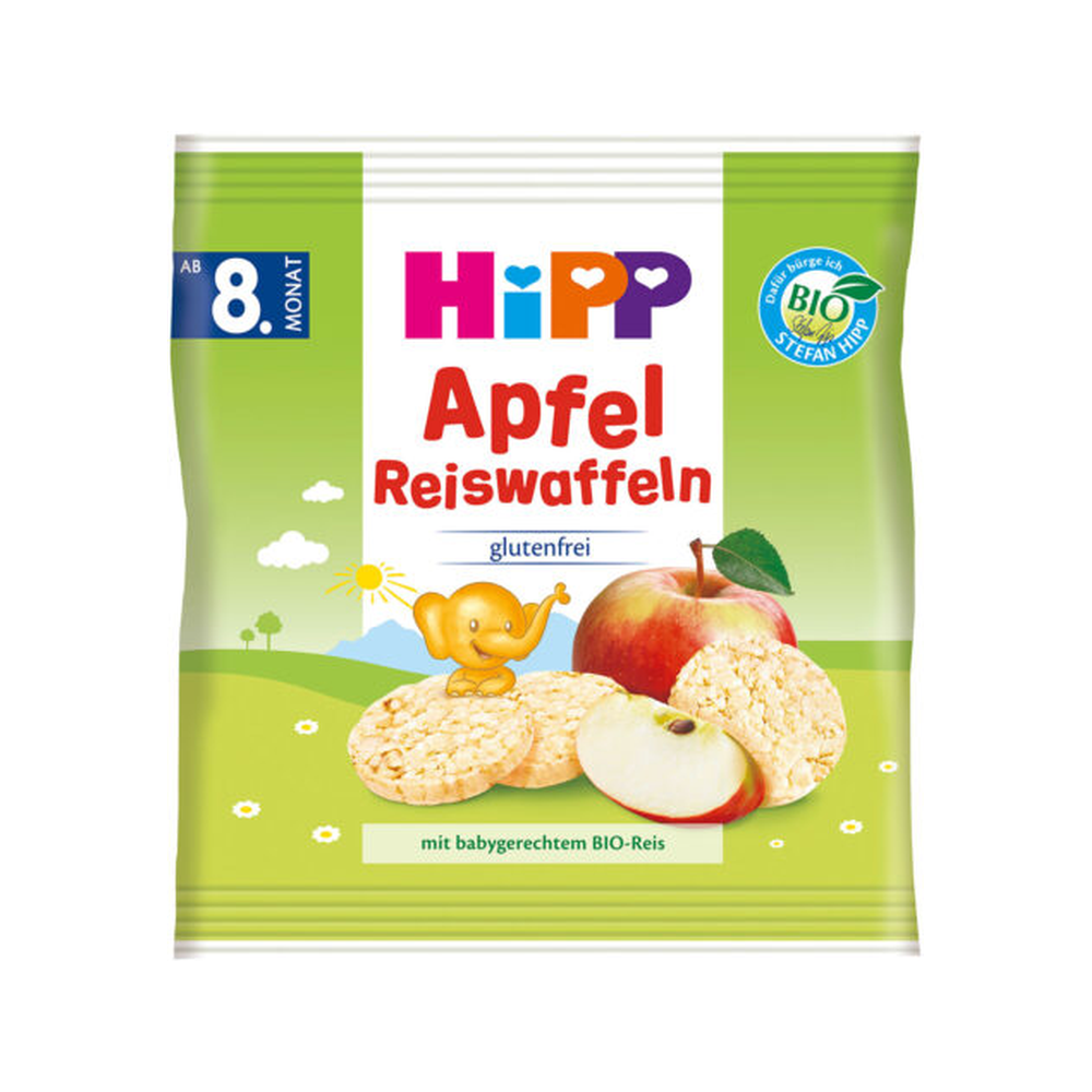 HiPP Apple Rice Cakes 30 g