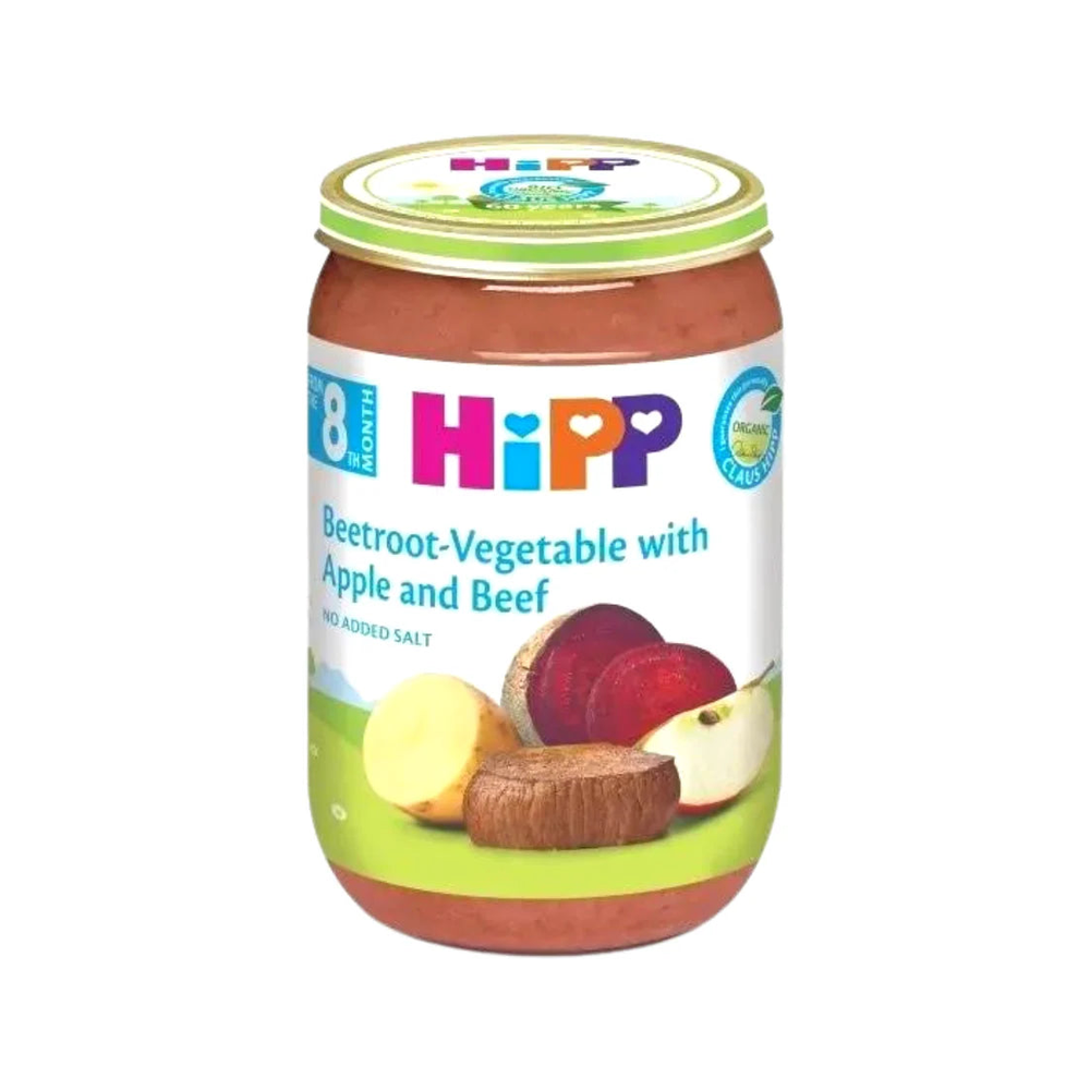HiPP Apples with Beetroot Puree 125 g