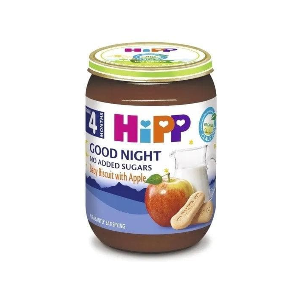 HiPP Baby Biscuit with Apple Puree 190 g