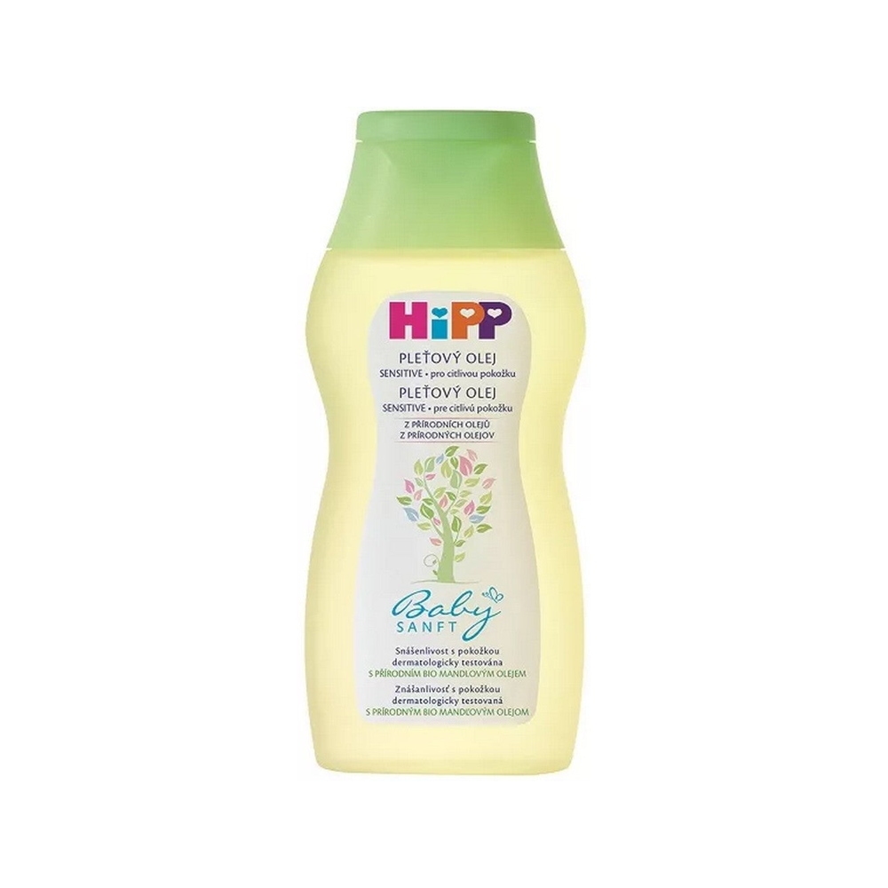 HiPP Baby Sanft Body Oil 200 ml