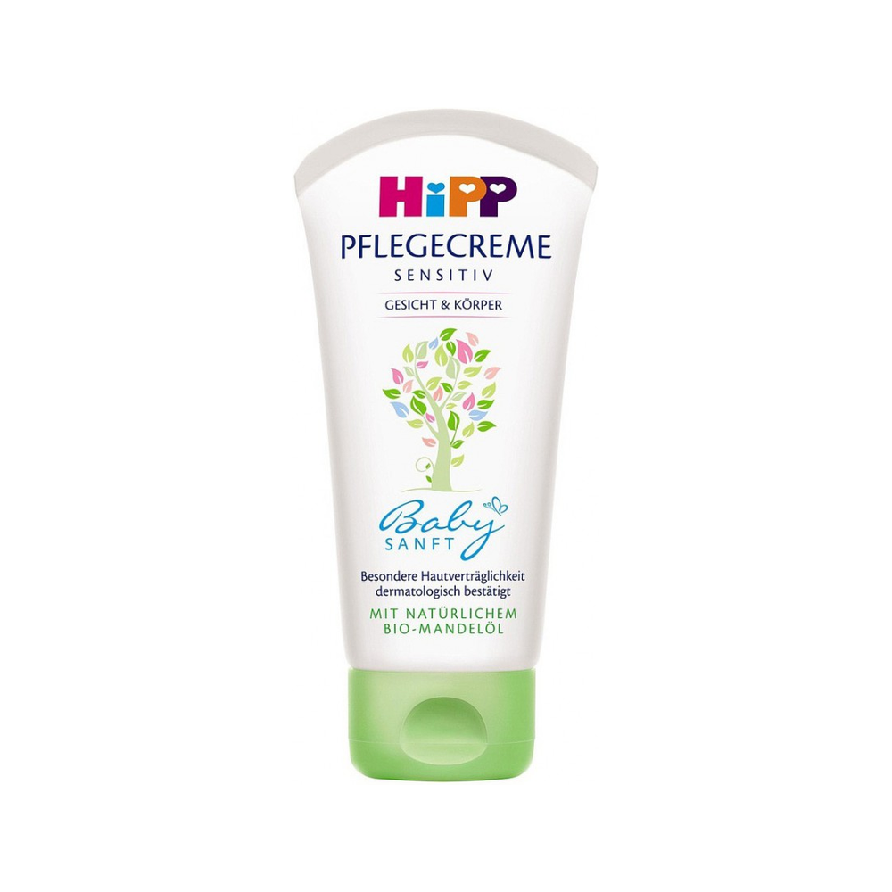 HiPP Baby Sanft Face and Body Cream 75 ml