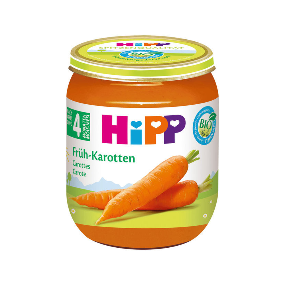 HiPP Baby's First Carrot Puree 125 g