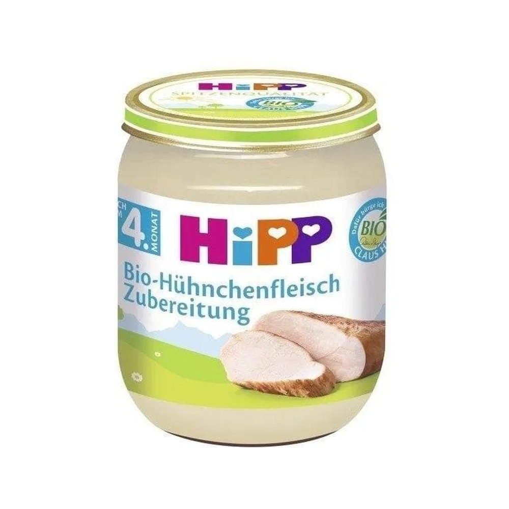 HiPP Chicken Preparation Puree 125 g