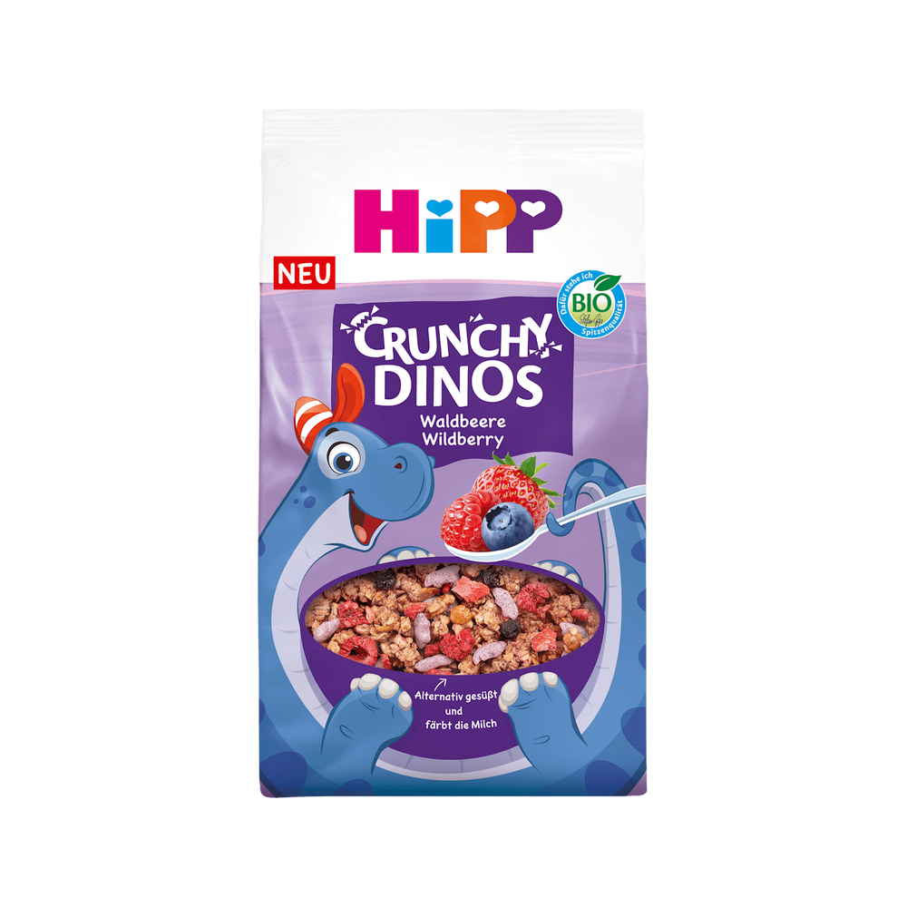 HiPP Crunchy Dinos with Dried Berries 300 g