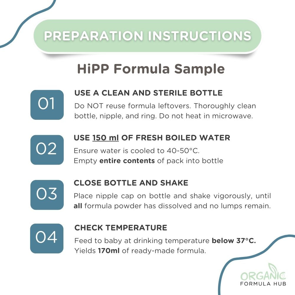 HiPP Form for Ice Cream