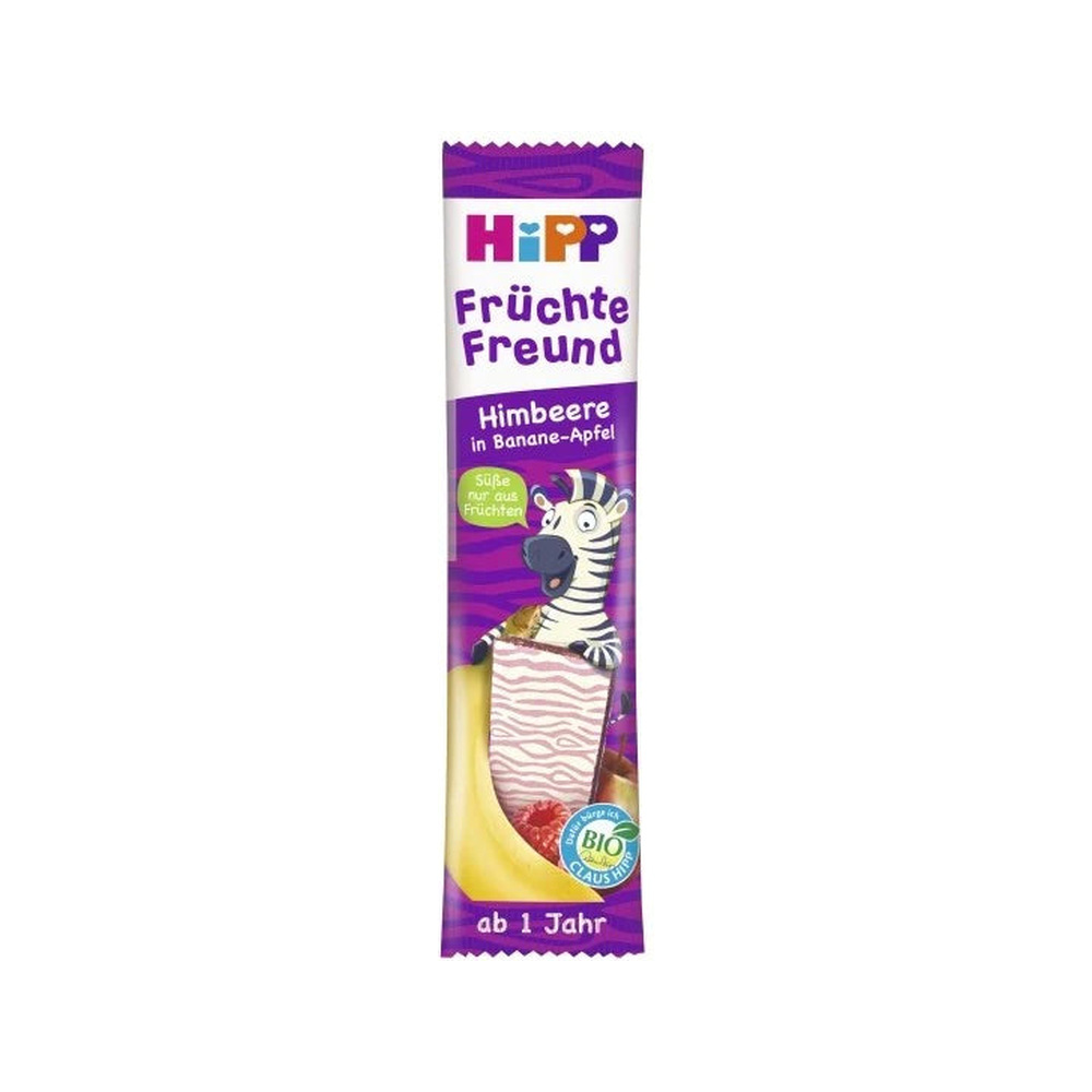 HiPP Fruits Friend Bar Apple Banana Raspberry 23 g