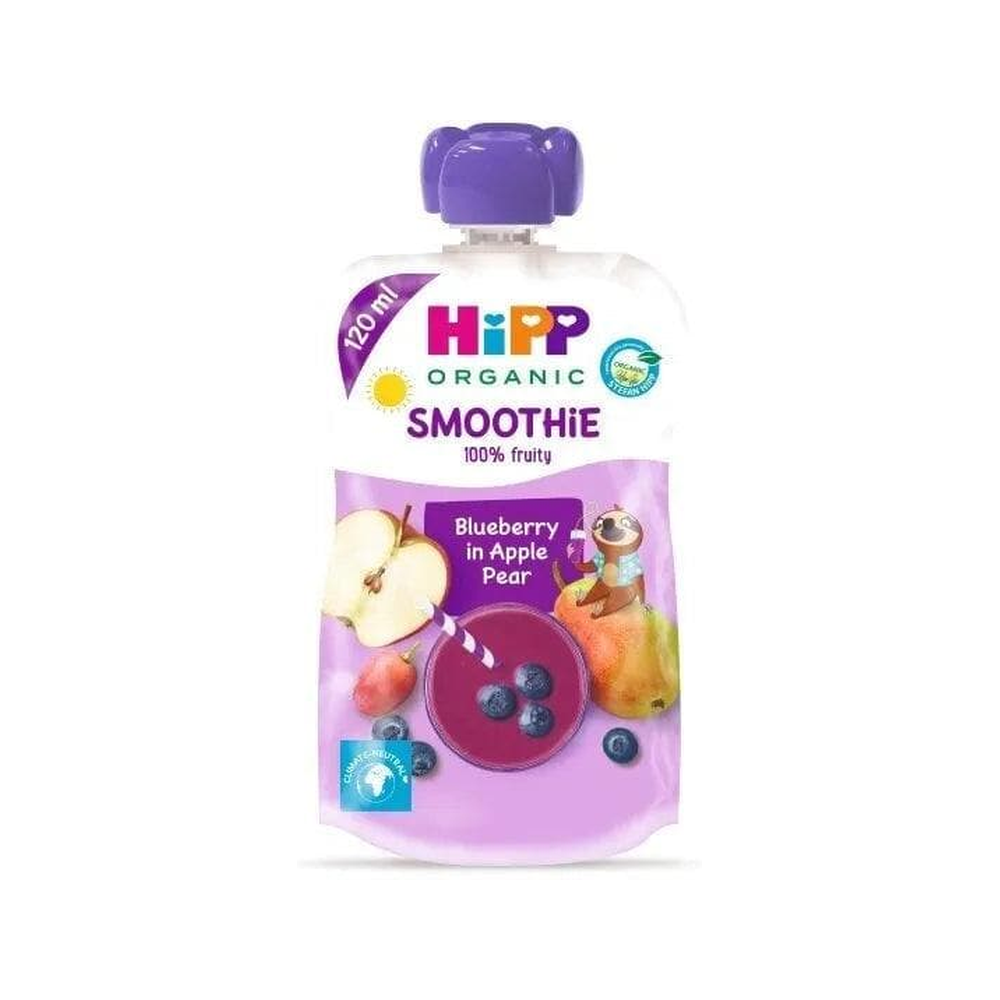 HiPP Hippis Smoothie Drink Apple Pear 120 g