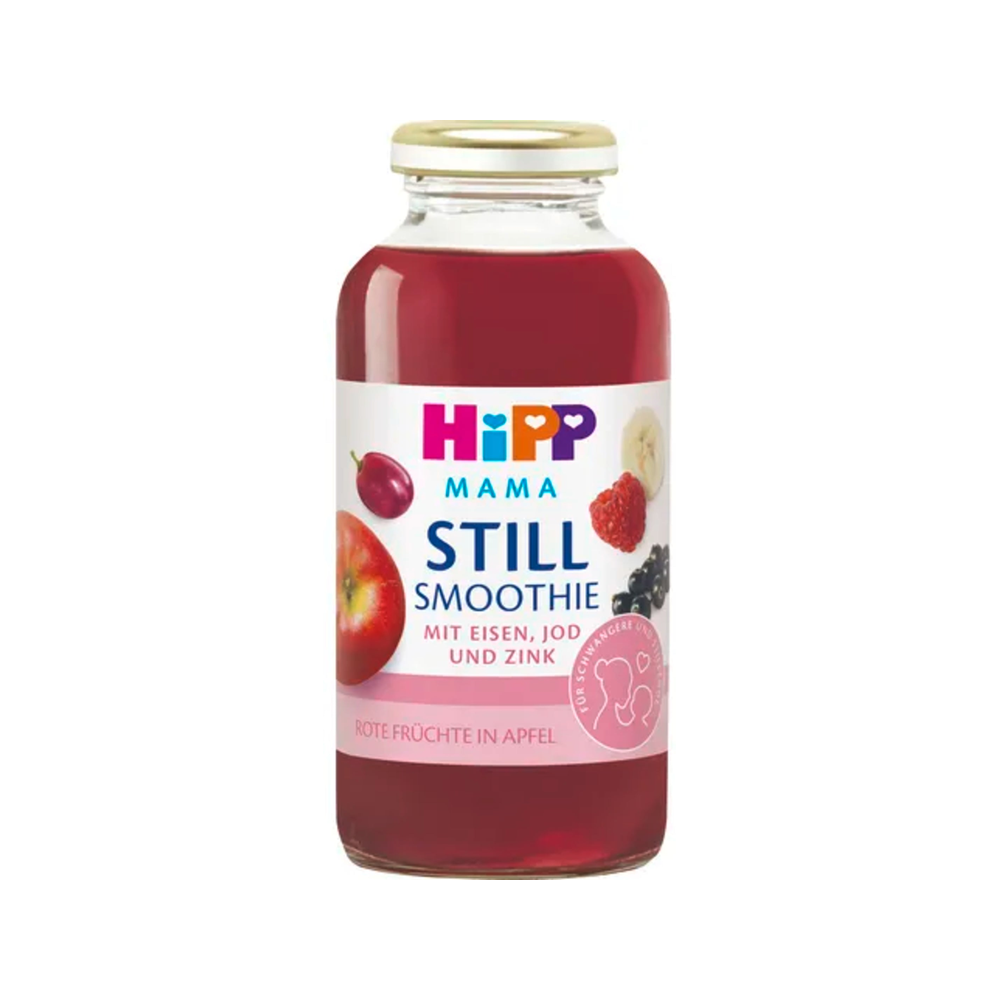 HiPP Mama Still Smoothie Red Fruit in Apple 200 ml