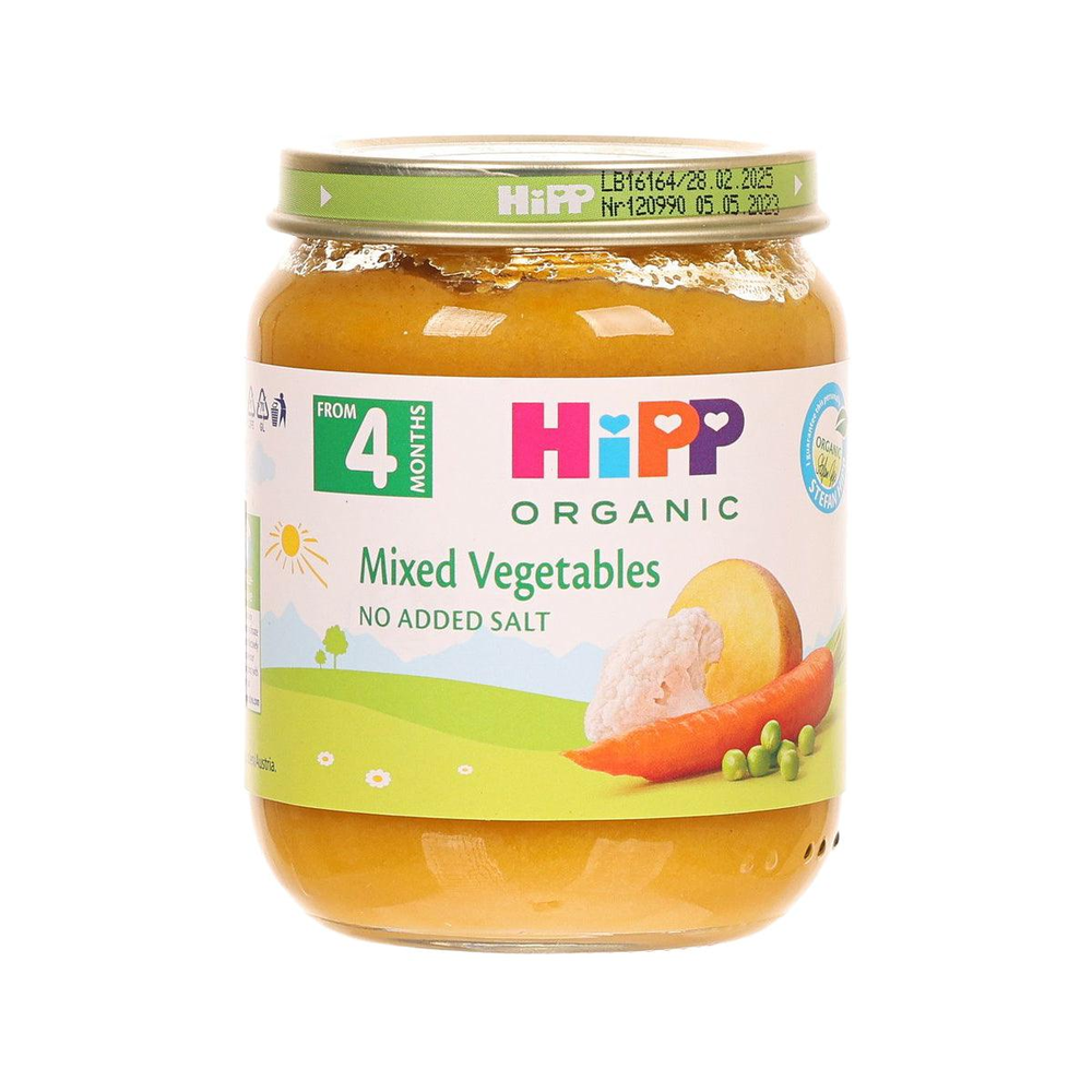 HiPP Mixed Vegetable Puree 125 g