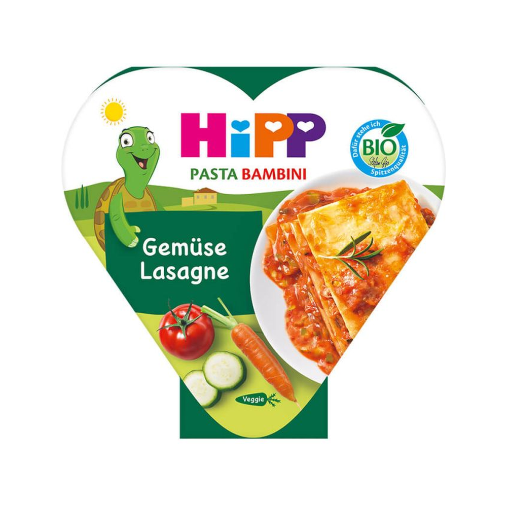 HiPP Pasta Bambini Vegetable Lasagne 250 g