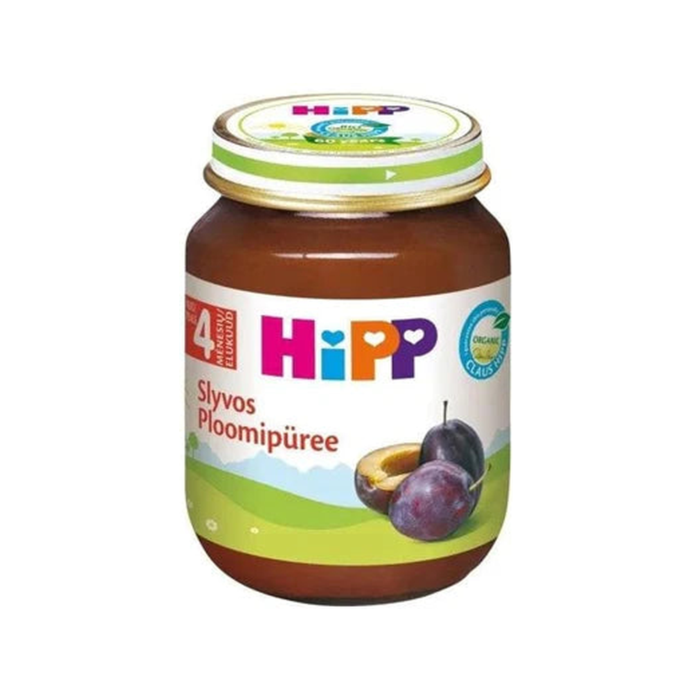 HiPP Plum Apple Puree 125 g