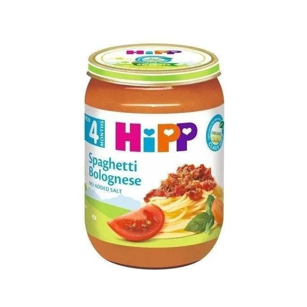 HiPP Spaghetti Bolognese Puree 190 g