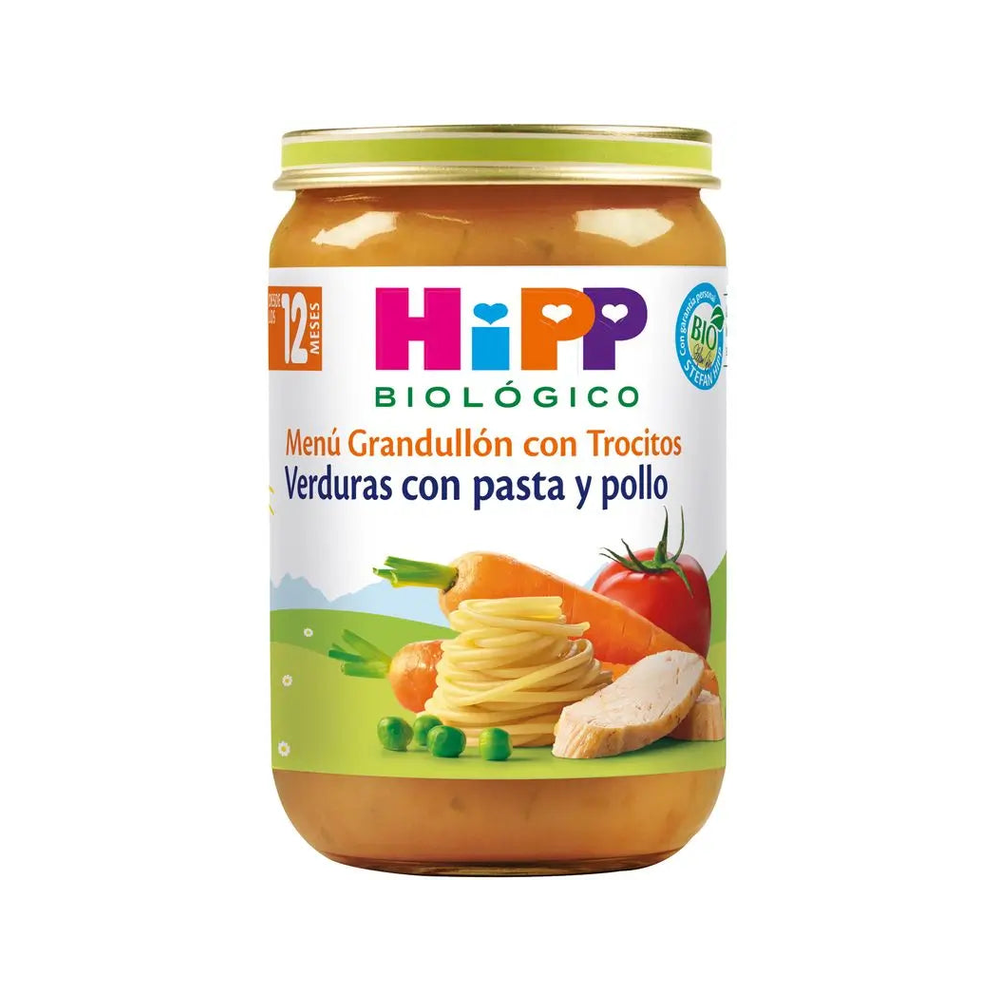 HiPP Vegetables and Pasta with Chicken Puree 220 g