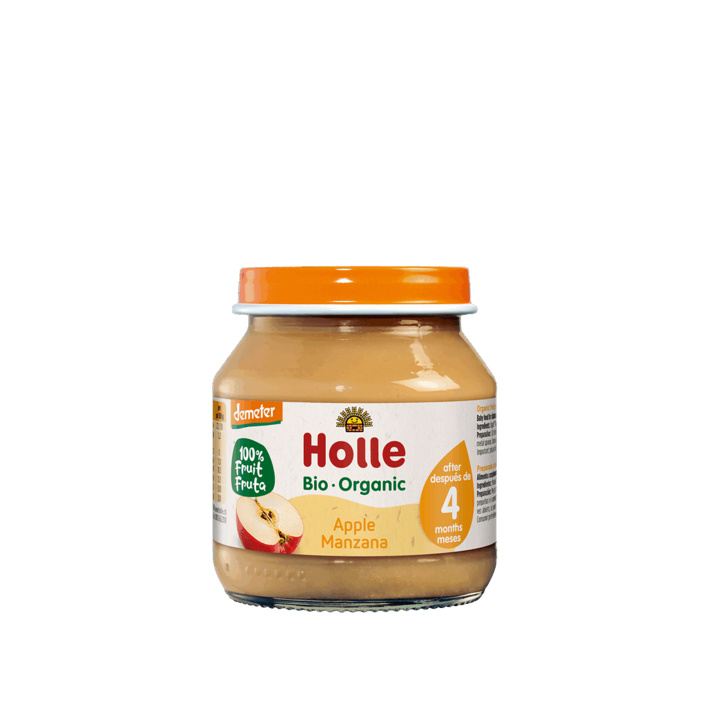 Holle 100% Apple Puree 125 g