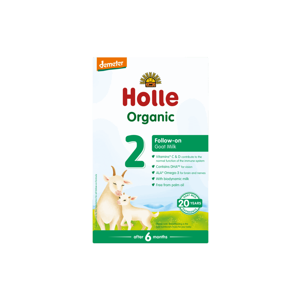 Holle 2 Organic Infant Goat Milk Follow-On Formula 400 g