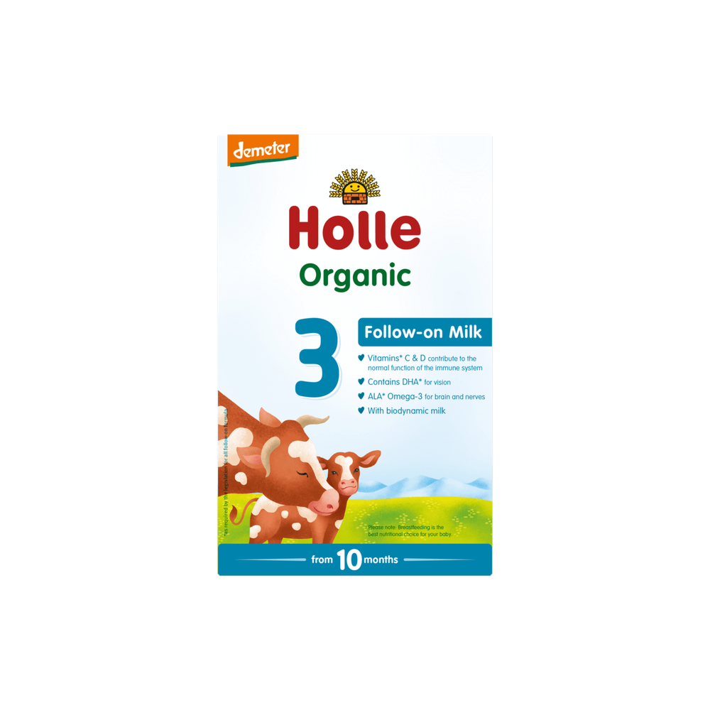 Holle 3 Organic Growing-Up Milk 600 g