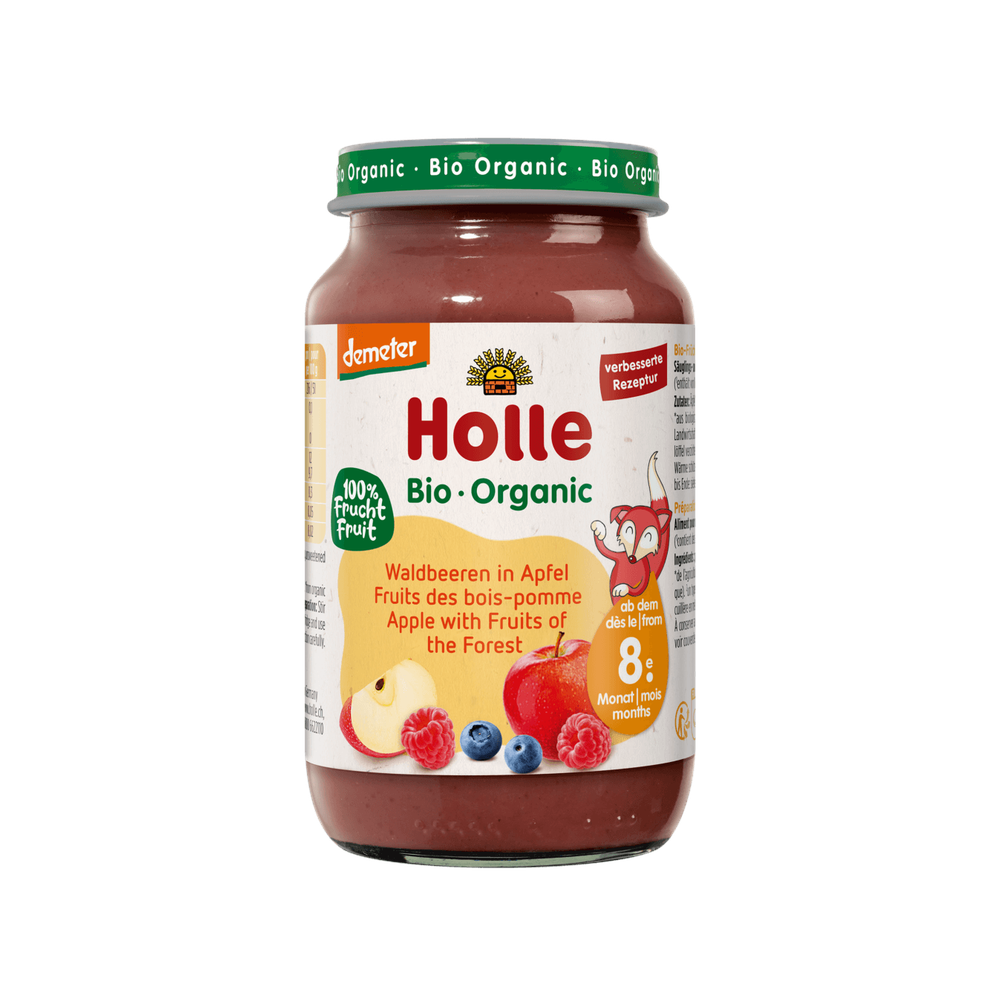 Holle Apple with Fruits of the Forest Puree 220 g