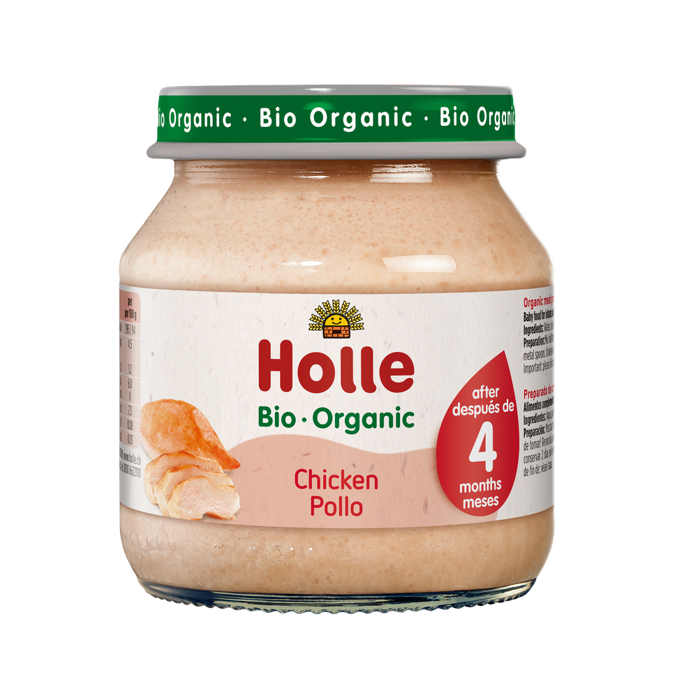 Holle Chicken Puree 125 g
