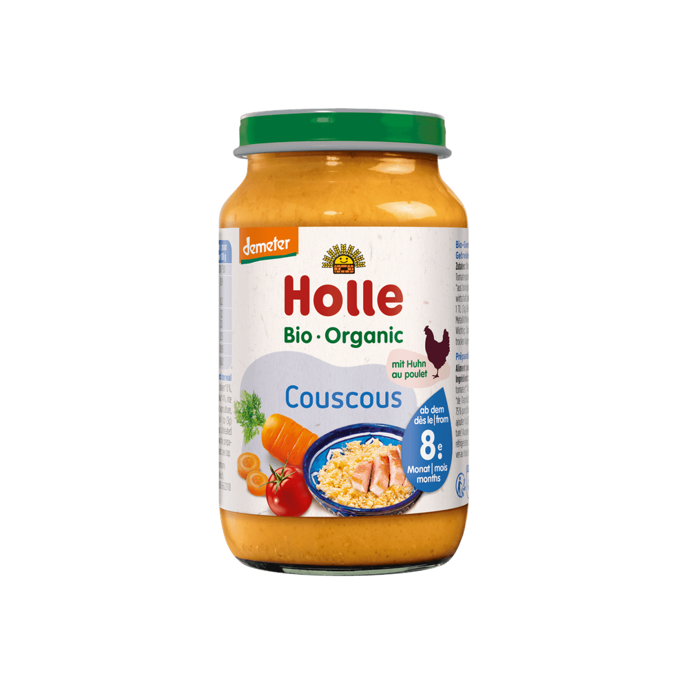 Holle Couscous Puree 220 g