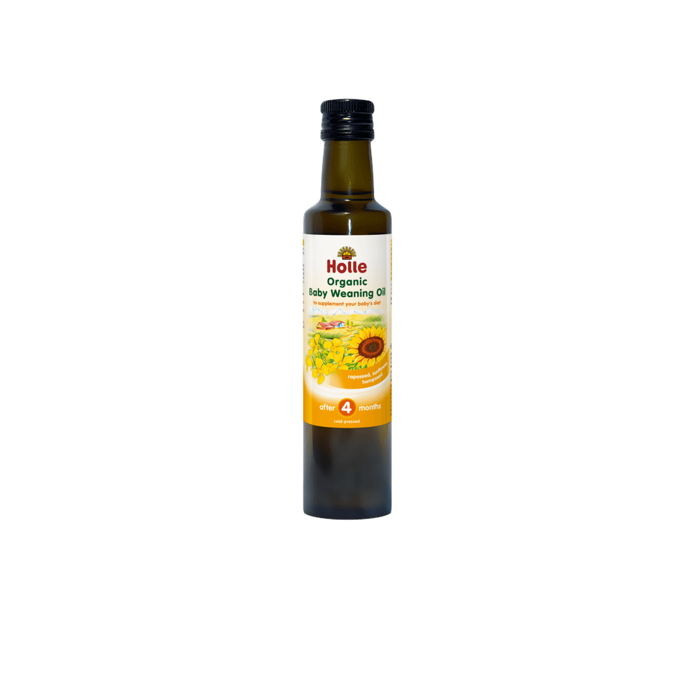 Holle Organic Baby Weaning Oil 250 ml