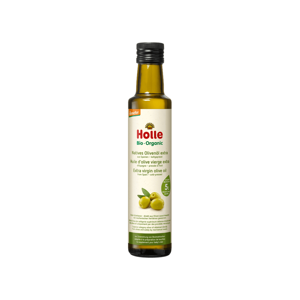 Holle Organic Extra Virgin Olive Oil 250 ml