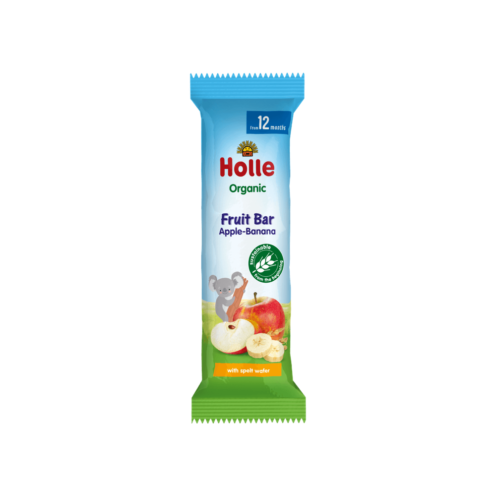 Holle Organic Fruit Bar Apple & Banana 25 g