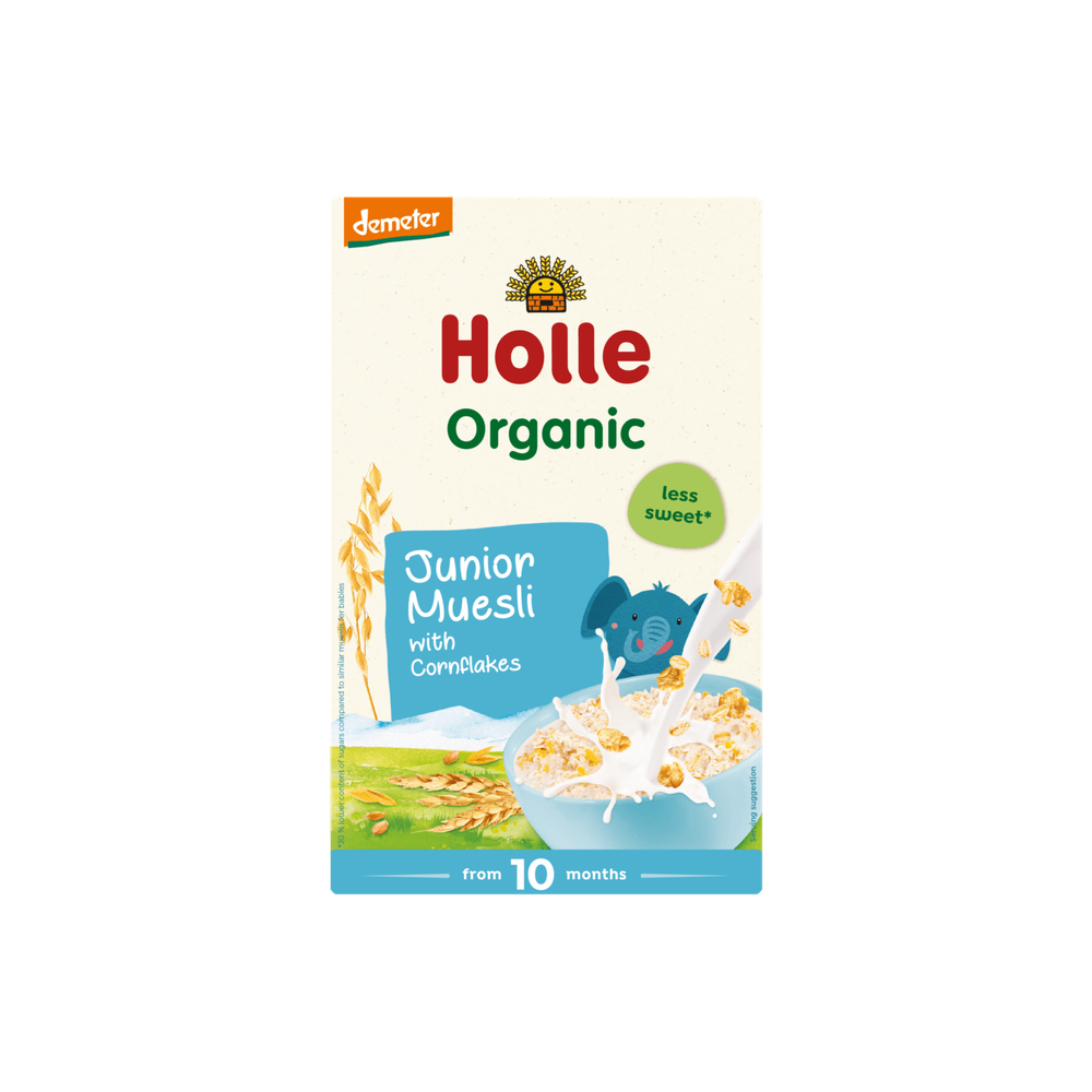 Holle Organic Junior Muesli Multigrain With Cornflakes 250 g