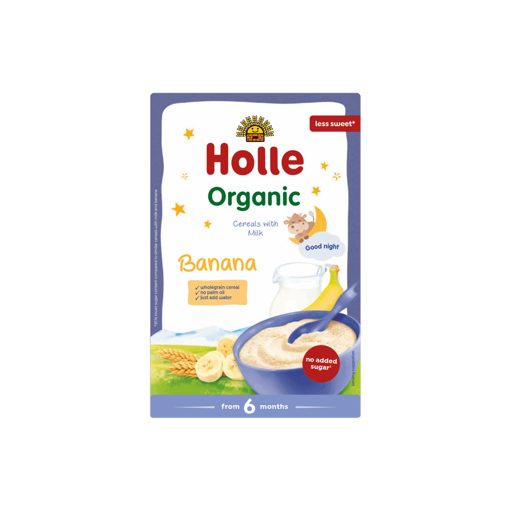 Holle Organic Milk Cereal With Bananas 250 g