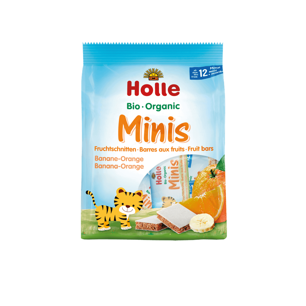 Holle Organic Minis Banana-Orange 100 g