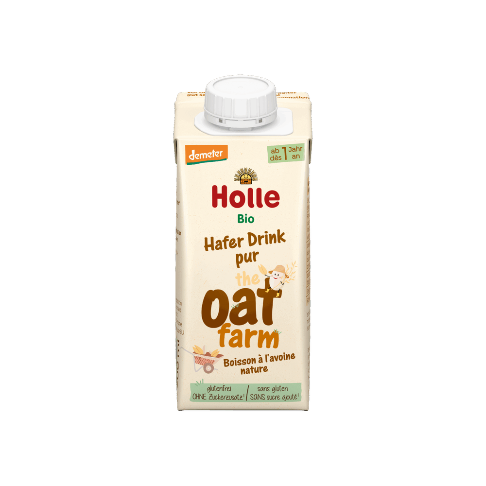 Holle Organic Oat Drink With Cocoa Banana 200 ml