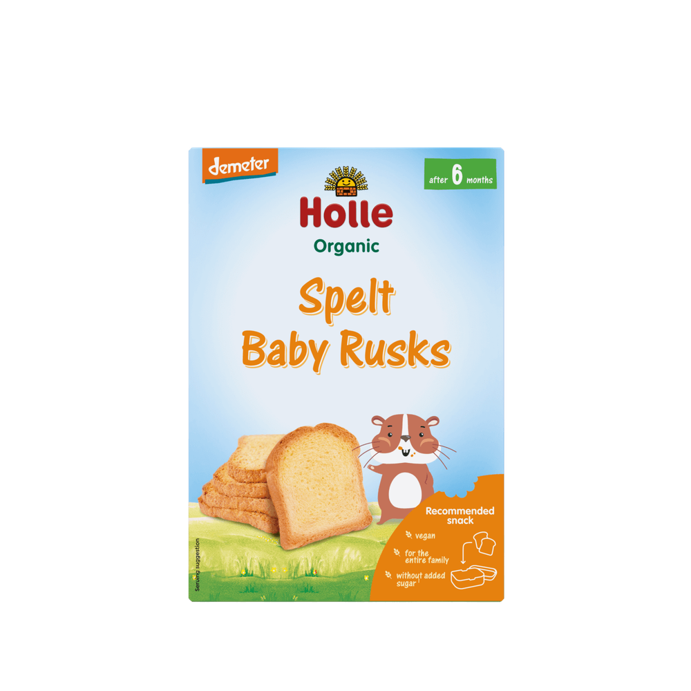 Holle Organic Spelt Baby Rusks 200 g