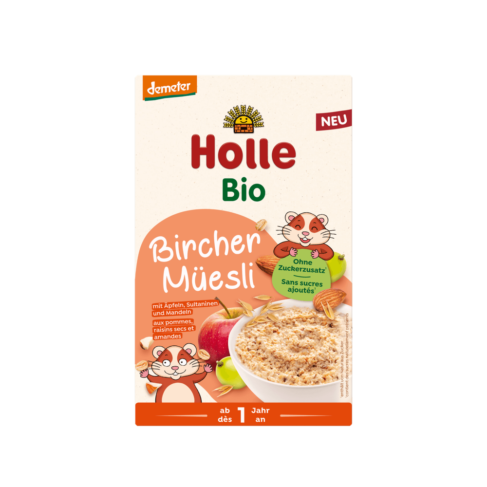 Holle Organic Wholegrain Bircher Muesli 200 g
