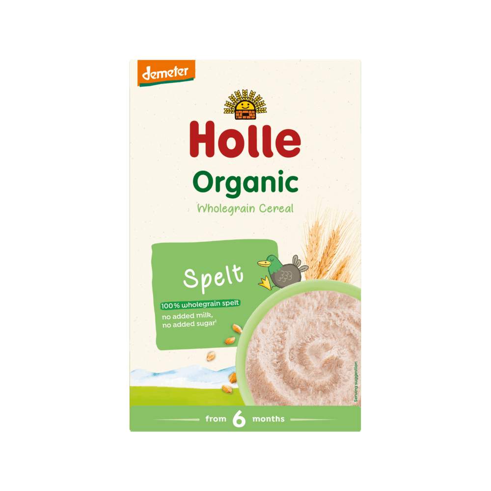 Holle Organic Wholegrain Cereal Spelt 250 g