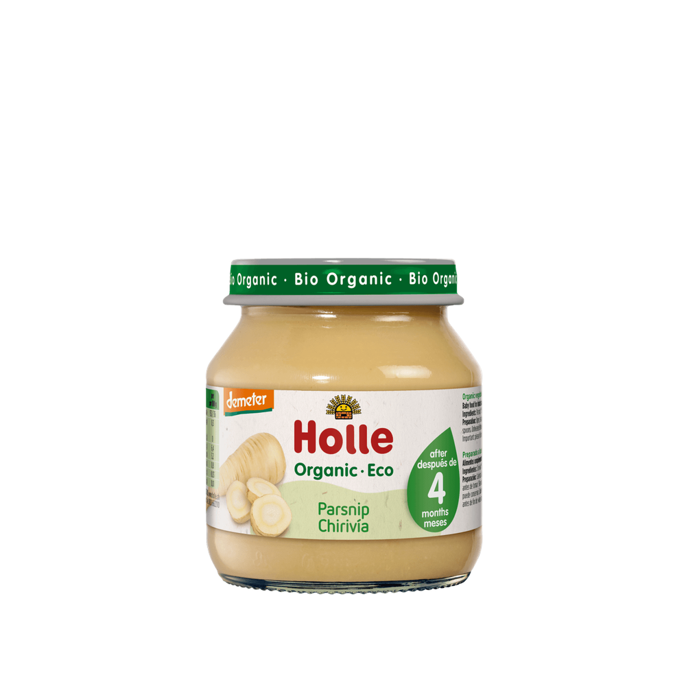 Holle Parsnip Puree 125 g