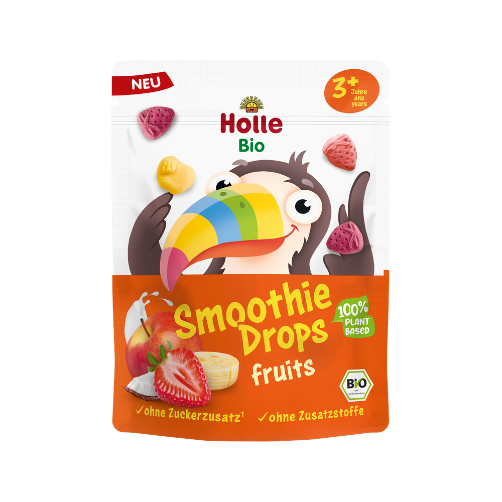 Holle Smoothie Drops Fruits 15 g