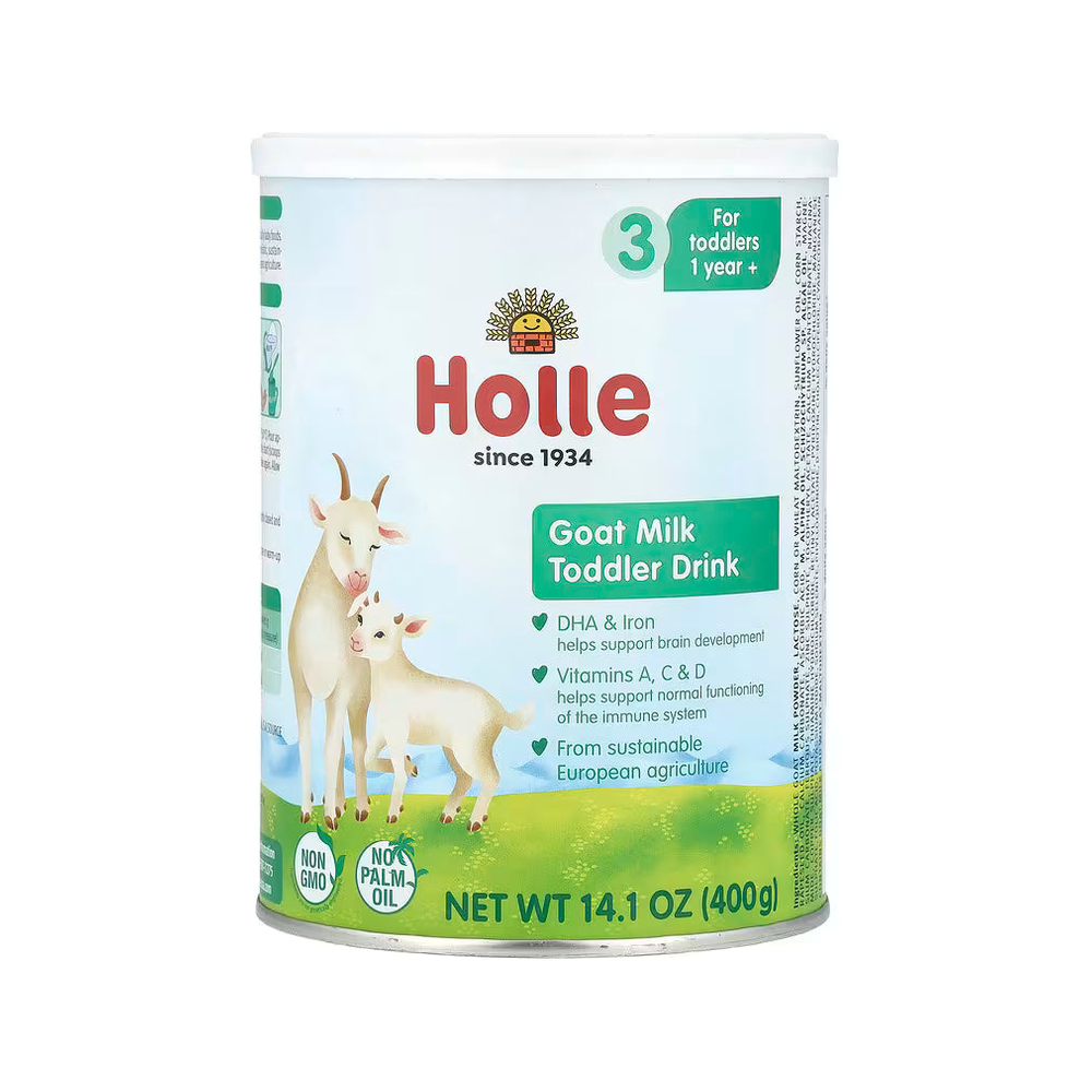 Holle Whole Goat Milk Powder "Family" 400 g