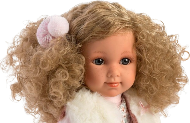 Llorens Elena 13.8" Soft Body Fashion Doll (LL53530)